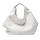 Make a stylish statement with these large shoulder bags designed for women. Crafted from soft leather, these fashionable handbags are perfect for adding a touch of sophistication to any outfit. -