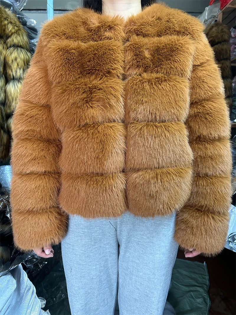 Fur Coat Women (Warm) -