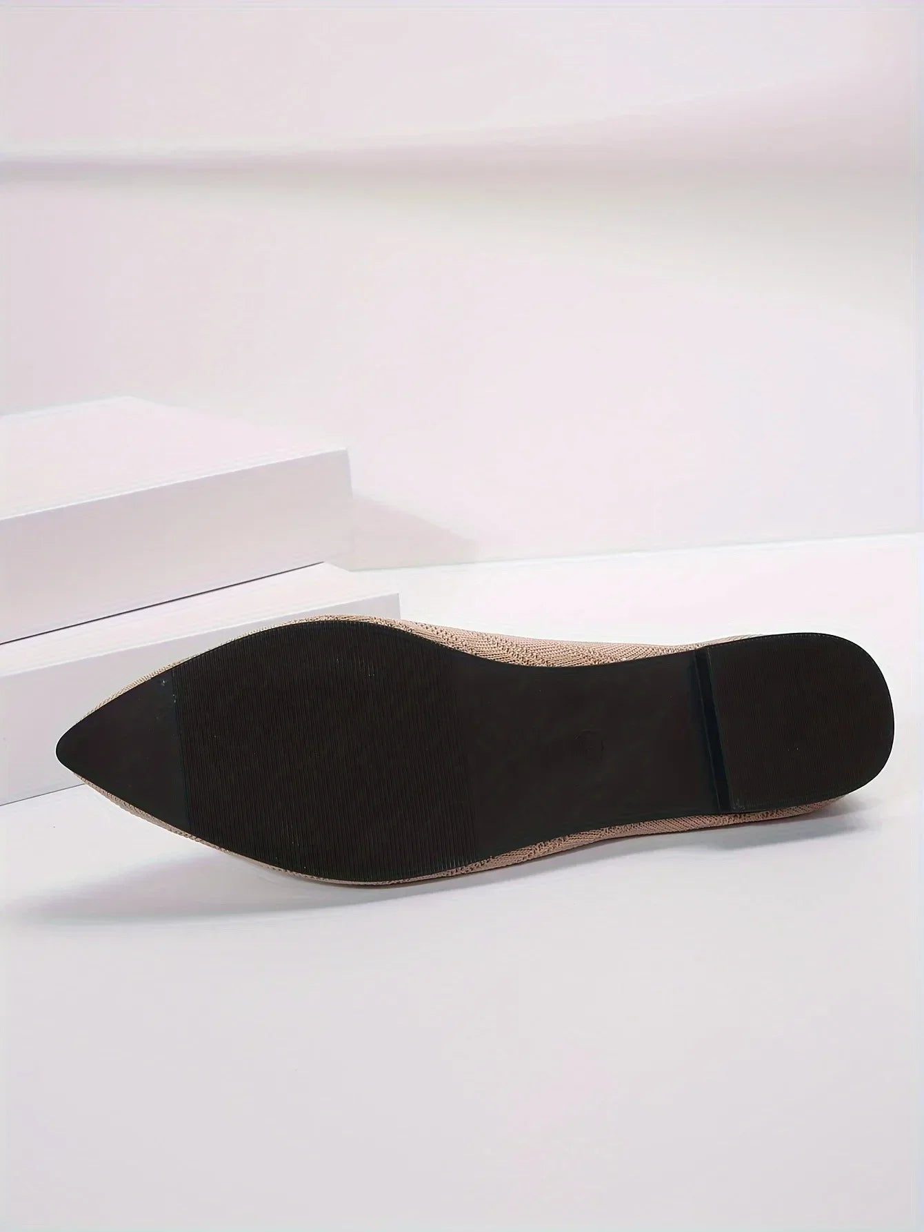Step out in style with these women's pointed toe flat shoes. -