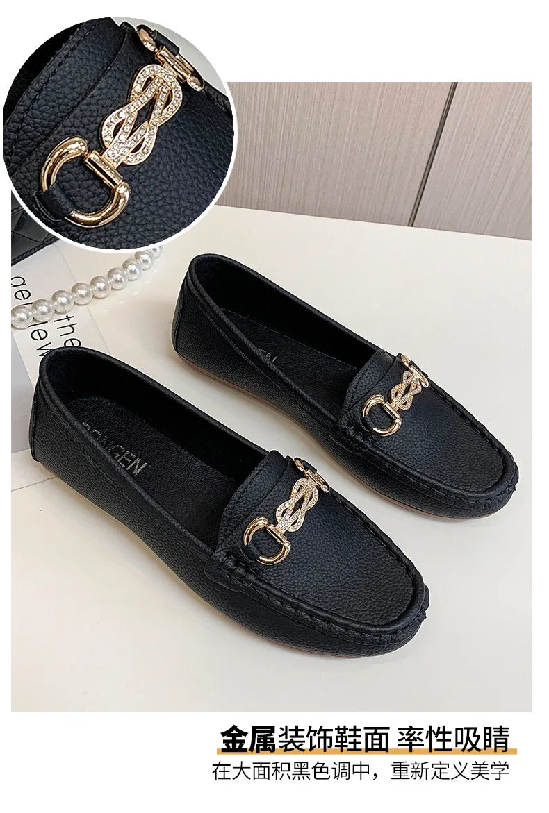 Women's Casual Non-slip Soft Flat Shoes -