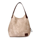 Stay organized and stylish with this large work tote bag for women. Designed with designer PU leather, this big bucket bag is perfect for carrying all your essentials in a chic and fashionable way. -