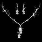 Women's Necklace Earring Set -
