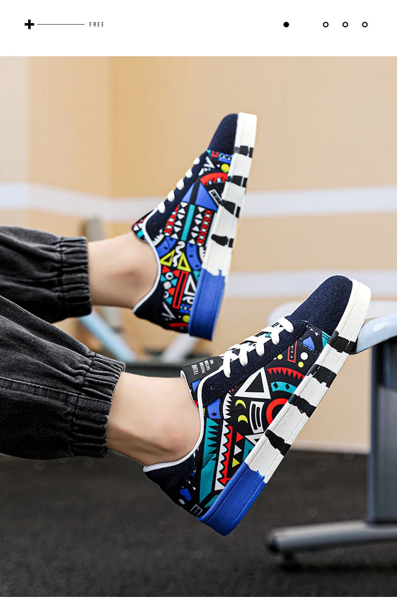 Men Flat Bottomed Shoes Fashion Popular with Colorful Outdoor Sneakers That Comfort Non Slip High-quality Fitness Leisure Shoes -