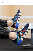 Men Flat Bottomed Shoes Fashion Popular with Colorful Outdoor Sneakers That Comfort Non Slip High-quality Fitness Leisure Shoes -