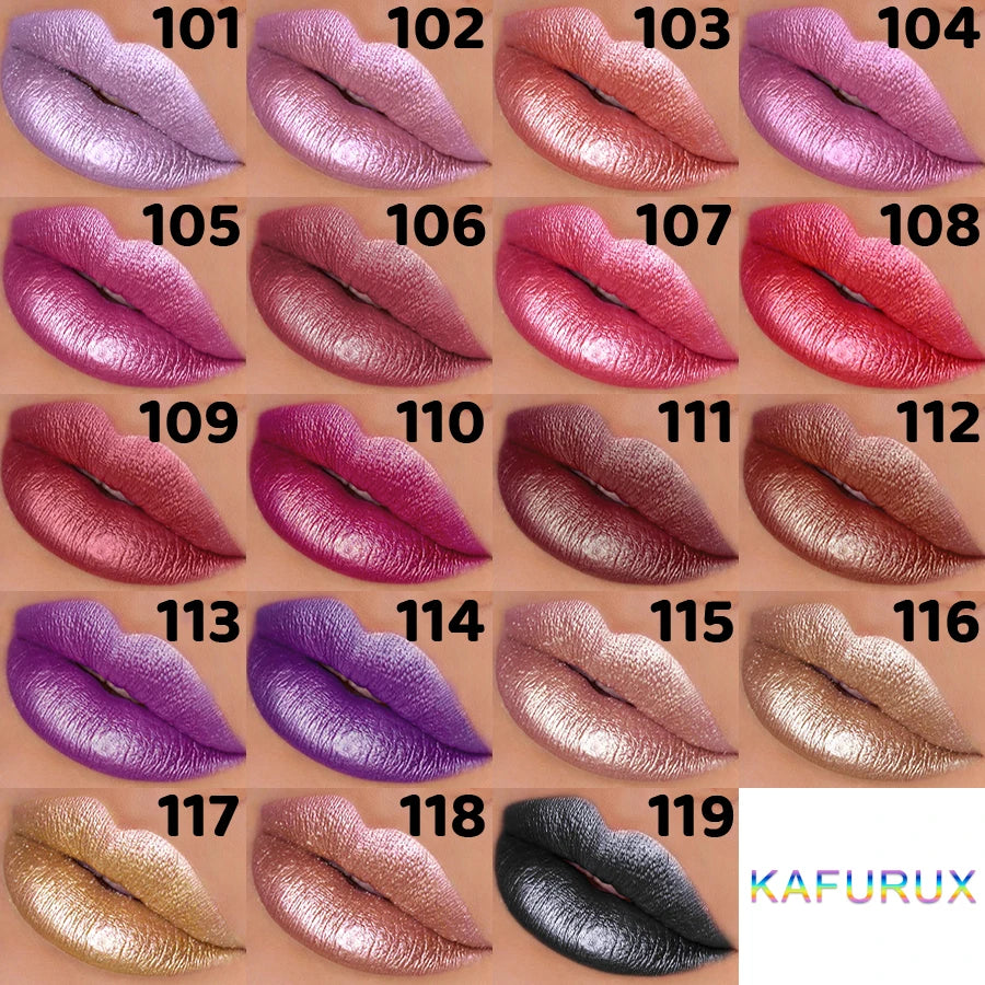 Glitter lipstick 19 (Colors) -