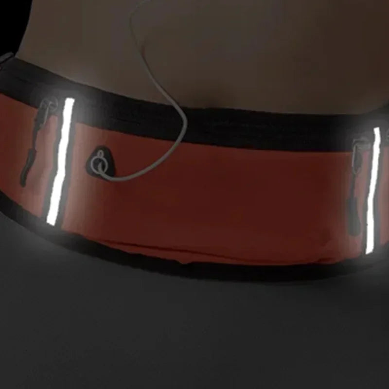 Stay hands-free and organized with this multifunctional waist pack for both men and women. Ideal for running or sports, this sport bag provides convenience and practicality for all your essentials on the go! -