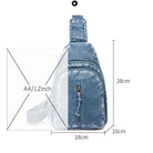 Carry your essentials in style with this soft PU leather shoulder crossbody bag. Designed for high quality and durability, this accessory is perfect for adding a chic touch to your outfit. -