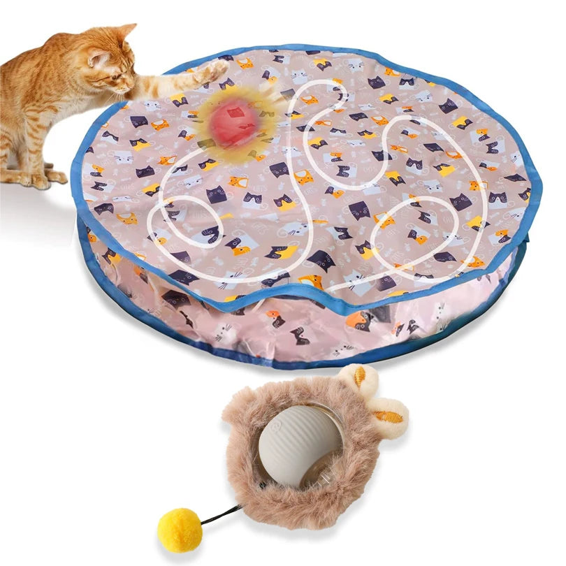 Motion Activated Interactive Cat Toy for Indoor -