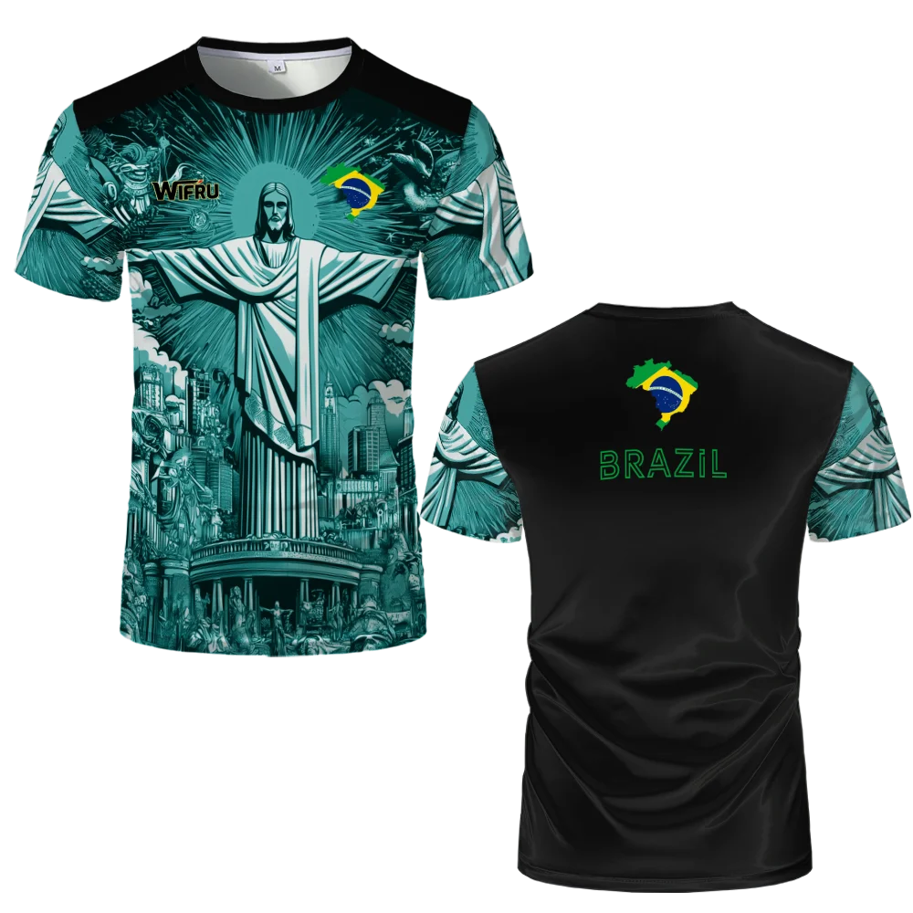 JUL Football Shirt Men's Summer -