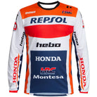 Honda Racing Men & Women Jersey O-Neck -