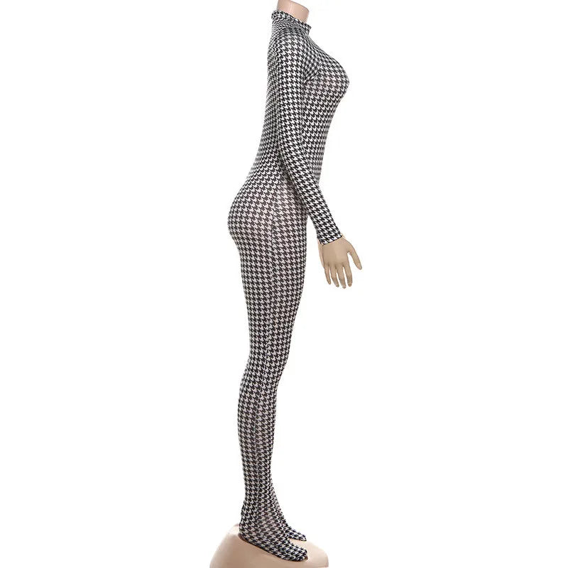 Plaid Jumpsuit for (Women) -