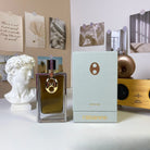 Men's Eau de Toilette 100ml, Spicy Woody Amber Scent, Long Lasting Fragrance, Elegant Gift Box, Day to Night Wear -