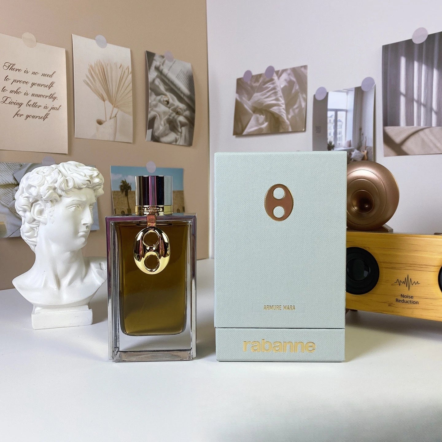 Men's Eau de Toilette 100ml, Spicy Woody Amber Scent, Long Lasting Fragrance, Elegant Gift Box, Day to Night Wear -