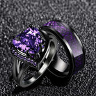 Fashion Couple Rings Romantic -