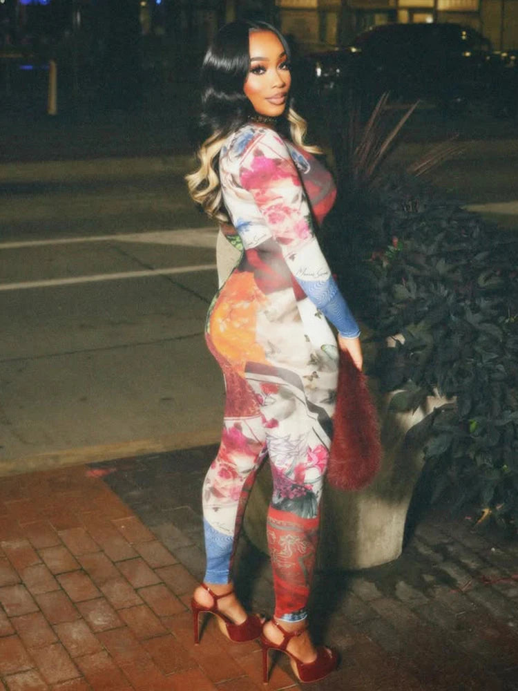 Hip Jumpsuits (Woman) -