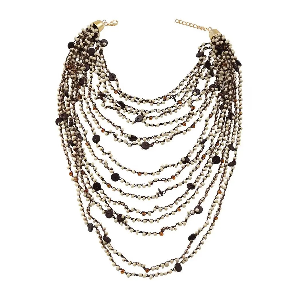 Multi-layered Handmade Necklace for Women -