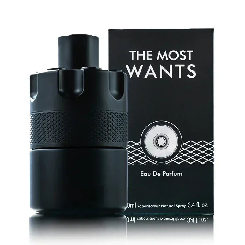 100ml Men's Cologne Long Lasting Woody Perfume | Seductive Fragrance Attractive to Women | For Party & Date Night -