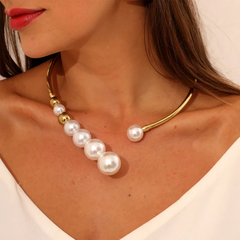 Pearl Necklace For Women -
