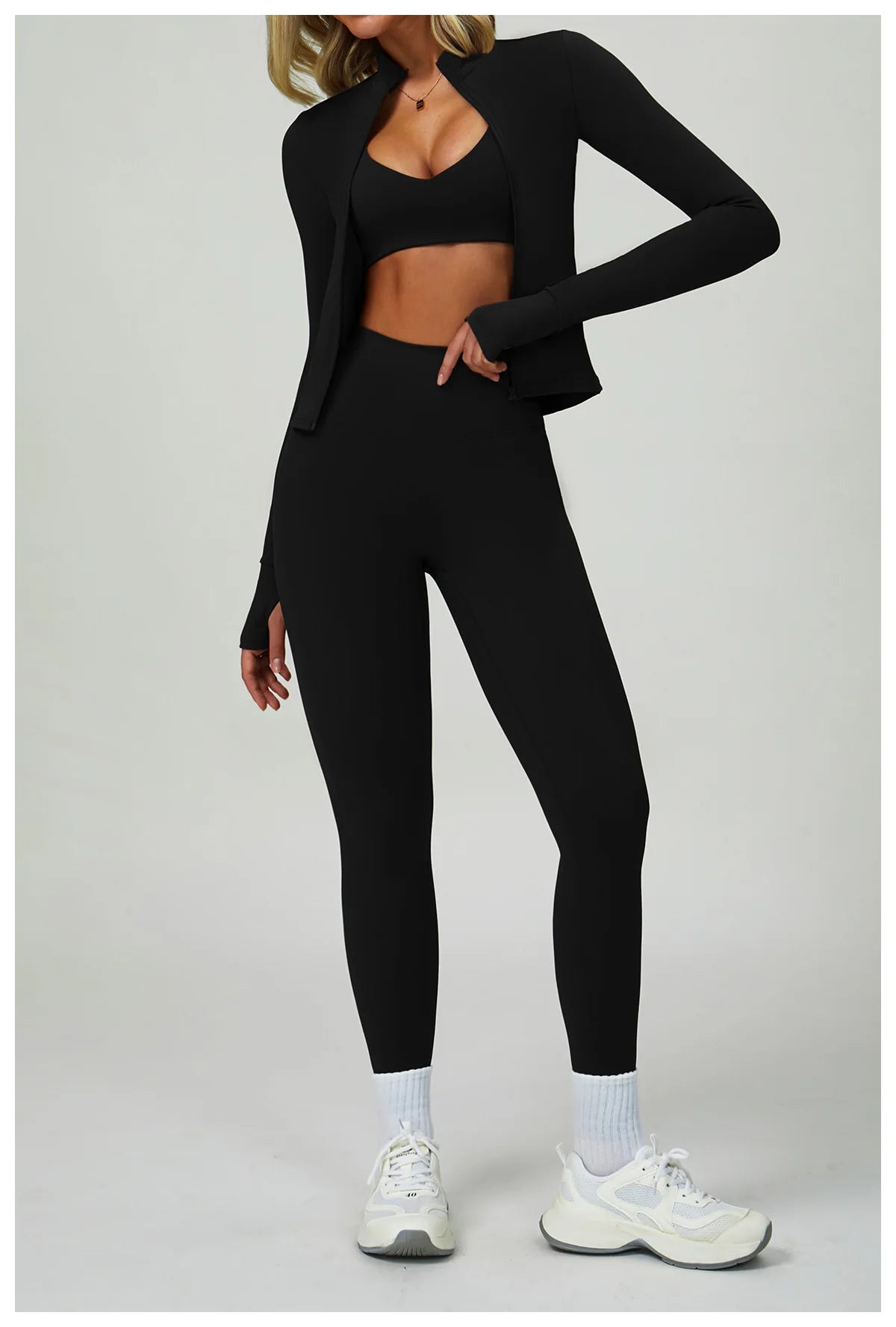 2-3PCS Yoga Suit Tracksuit -