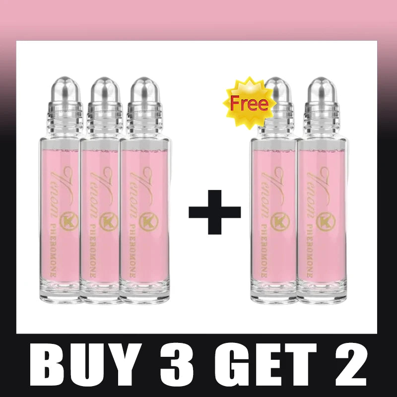 10ml Perfume for Men Women Ball Perfume Women Pheromone Men'S Essential Oil Perfume Attracts The Opposite Sex Lasting Fragrance -