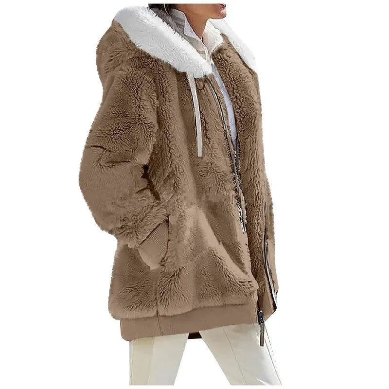 Cashmere Female Fleece Jacket -
