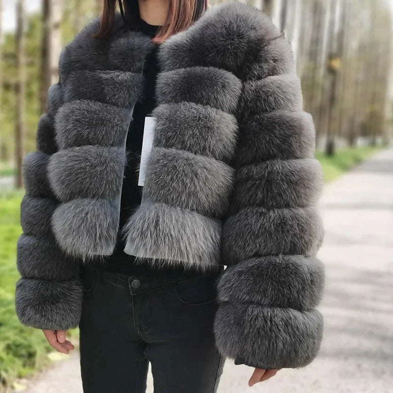 Fur Coat Women (Warm) -