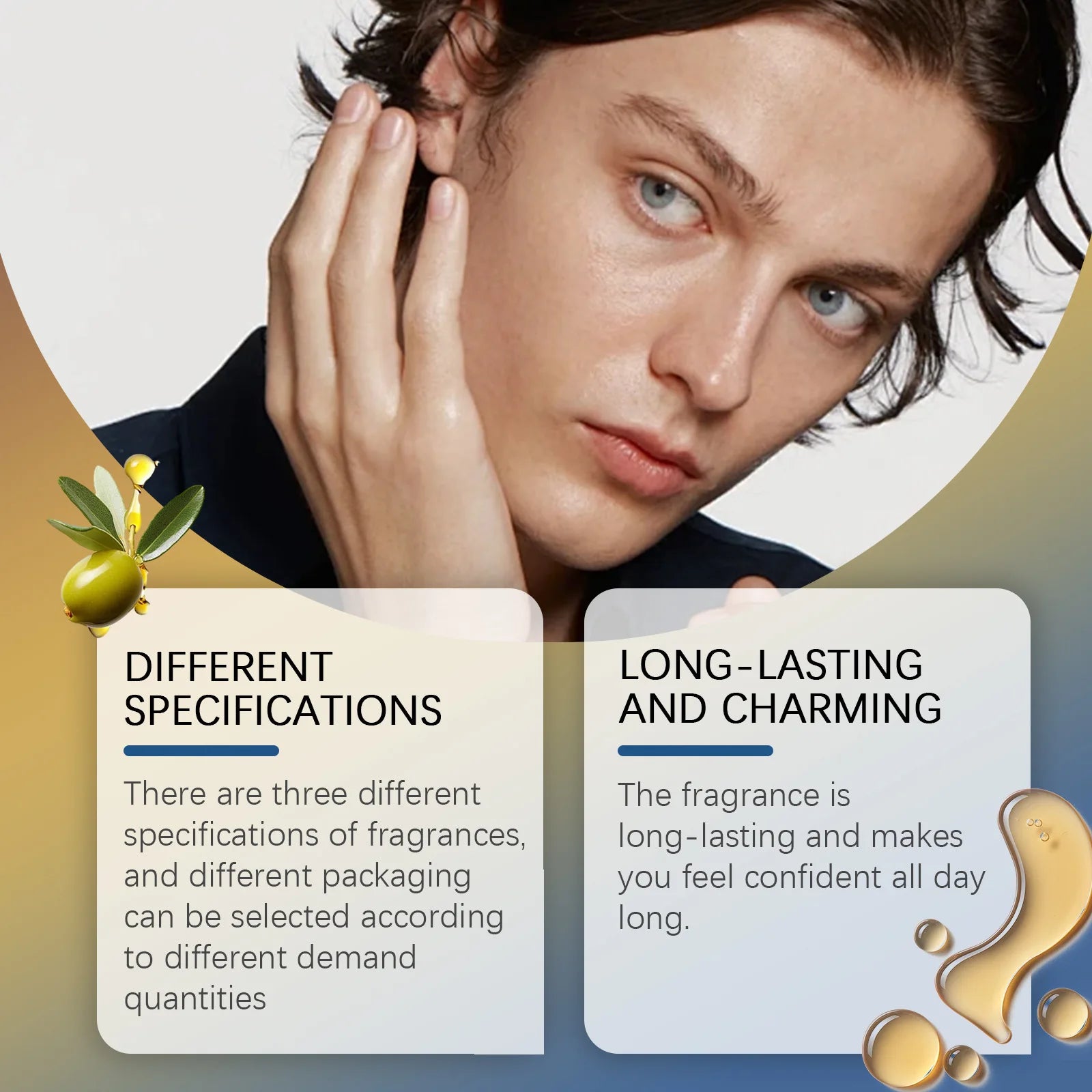 Men Sandalwood Balm Series Lasting Scent Keep Fresh Dating Flirting Improve Temptation Portable Body Light Fragrance Solid Balms -
