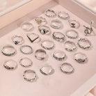 Stacking Rings Set 25Pcs -
