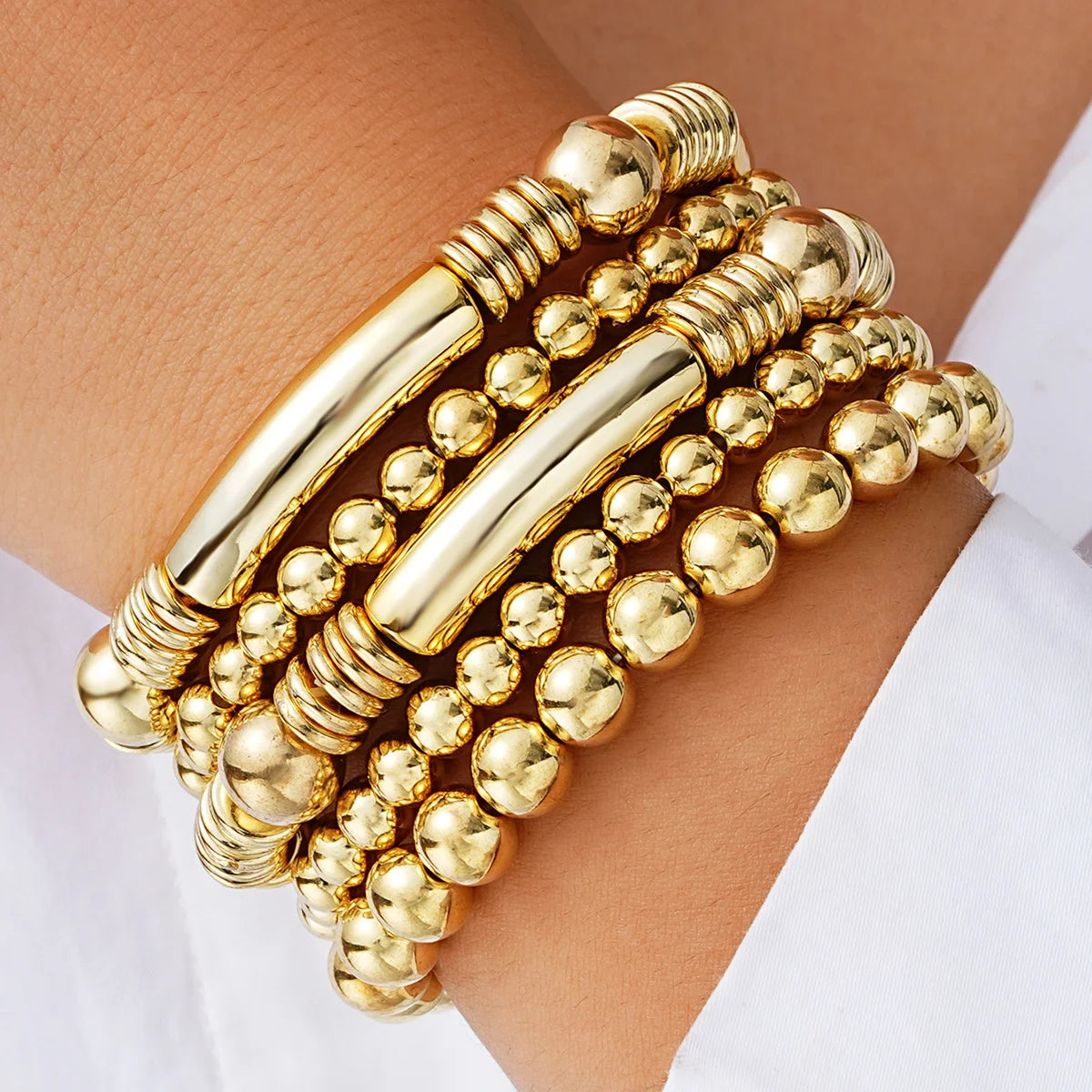 Bead Bracelet Set -