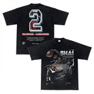 OKC Thunder NO.2 SGA Alexander Print Cotton T-shirt -