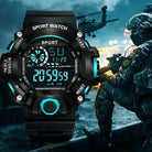 Fashion Men's Watch Sports Electronic Wristwatch -