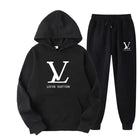 Unisex hooded sweatsuit -