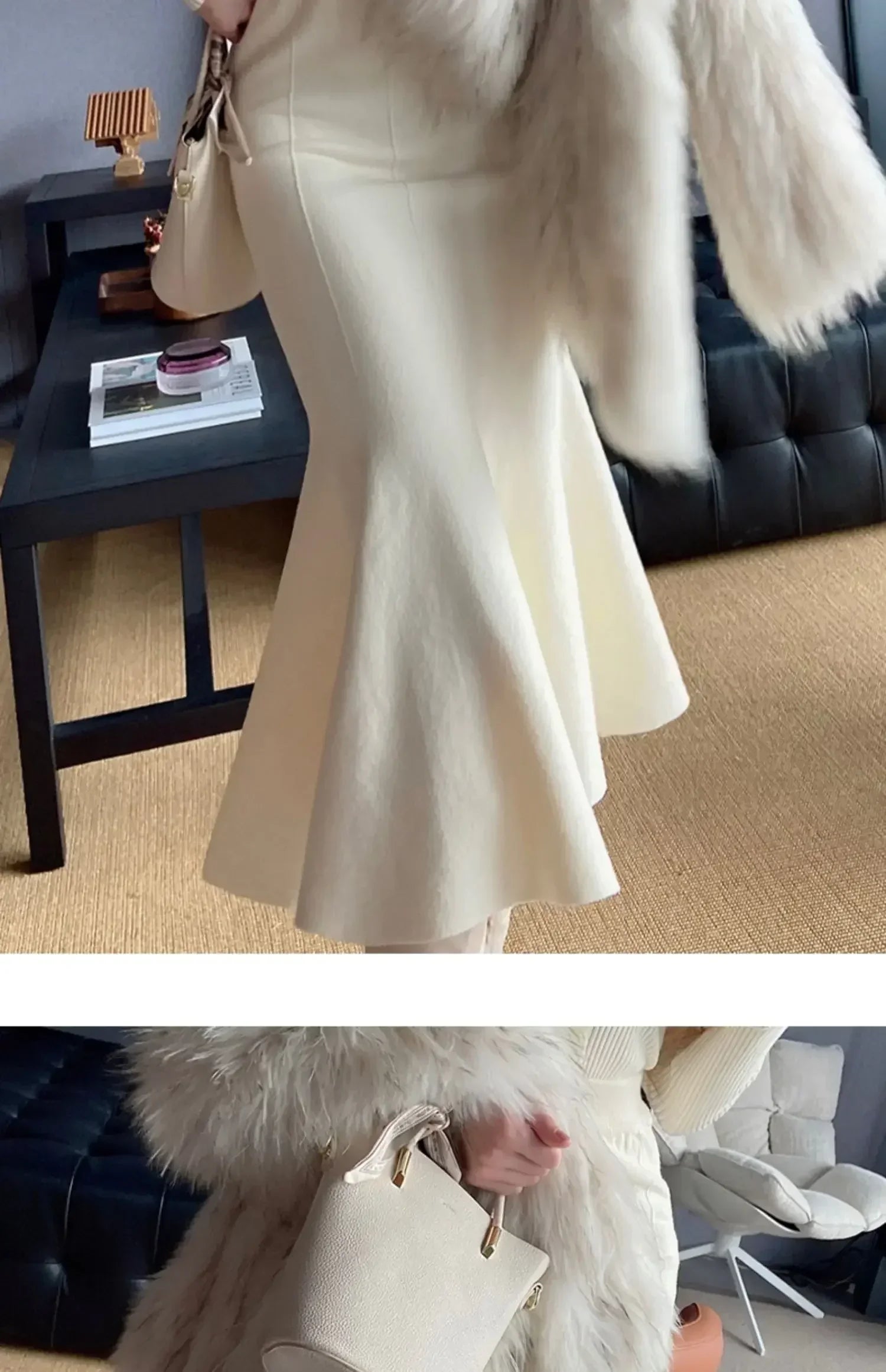 Stay cozy and chic with these fashionable women's long knitted skirts—perfect for stylish comfort all season! -