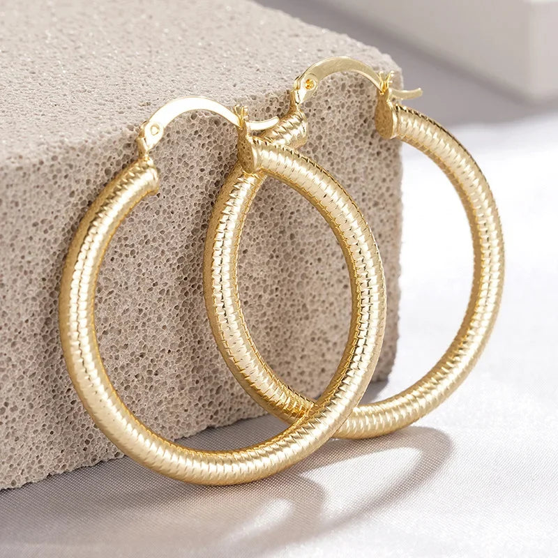 New Large Earrings -