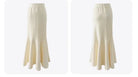 Stay cozy and chic with these fashionable women's long knitted skirts—perfect for stylish comfort all season! -