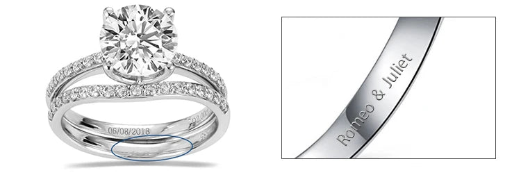 18k Gold 1.5ct E VVS Engagement Ring Style Lab Diamond -