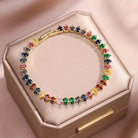 Gorgeous Buling AAA Clear Round Cubic Zirconia Earrings -
