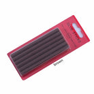 Glue for hair extensions 0.7*10cm Keratin Glue Sticks Hot Melt Glue Sticks To Make Hair Tress Glue Sticks 3 Colors Optional -