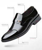 Step up your style with these luxury leather shoes for men—an elegant and premium choice for a sophisticated look! -