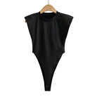 Make a statement with a sexy one-piece bodysuit for women—perfect for a bold and alluring look that can be dressed up or down! -
