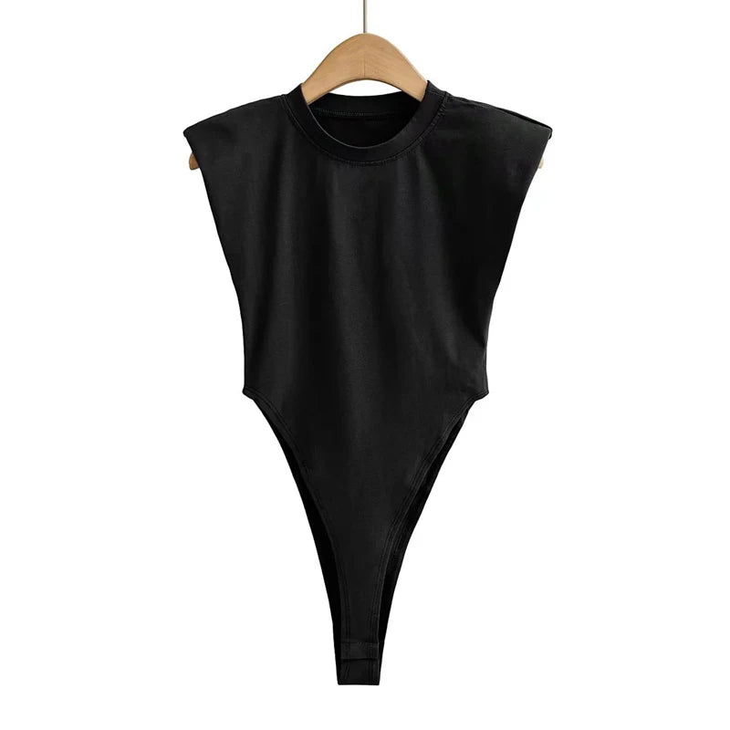 Make a statement with a sexy one-piece bodysuit for women—perfect for a bold and alluring look that can be dressed up or down! -