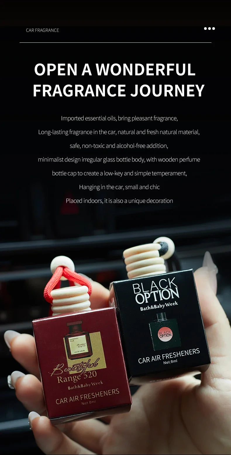 Perfume Car Perfume, a Car Fragrance Used for Car Interior Accessories, a Long-term Car Air Freshener, Keep Charming and Fresh -