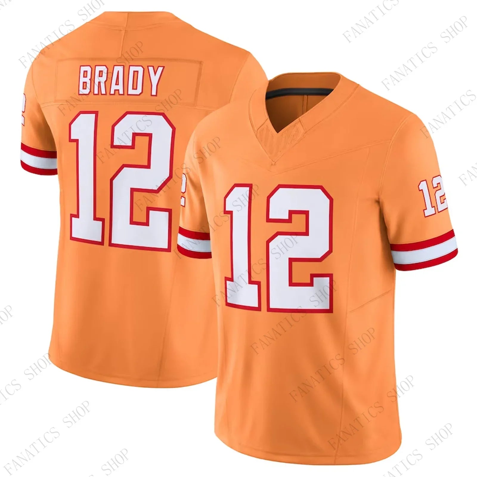Tom Brady Buccaneers Vapor Jersey (Throw-Back -