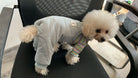 Dress your puppy in style with this cute and cozy vest T-shirt—perfect for keeping your furry friend comfortable and fashionable! -
