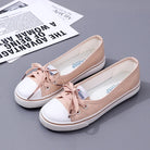 2023Sneakers Shoes for Women Zapatillas Mujer Solid Sapatilha Feminina Zapatilla Tenis Feminino Lace-up White Chaussures Plates -