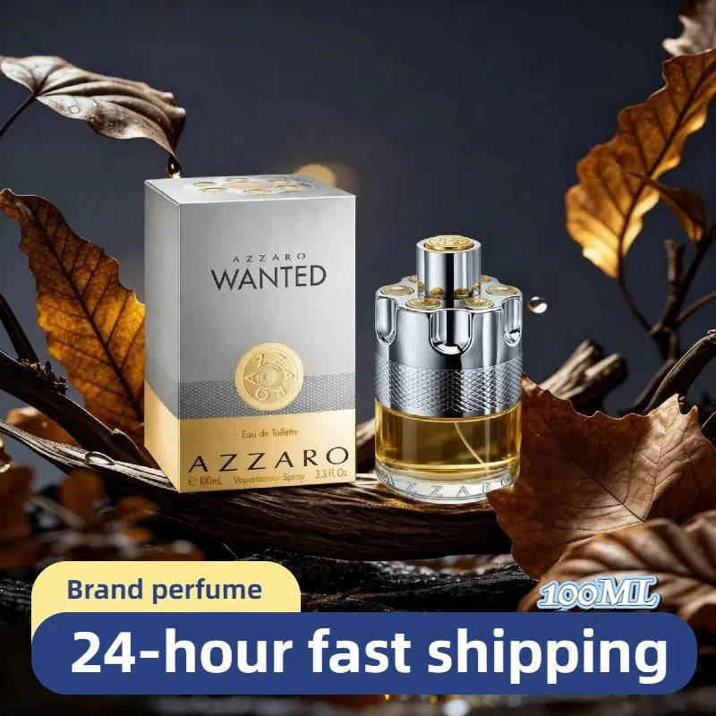 100ml Men's Cologne Long Lasting Woody Perfume | Seductive Fragrance Attractive to Women | For Party & Date Night -