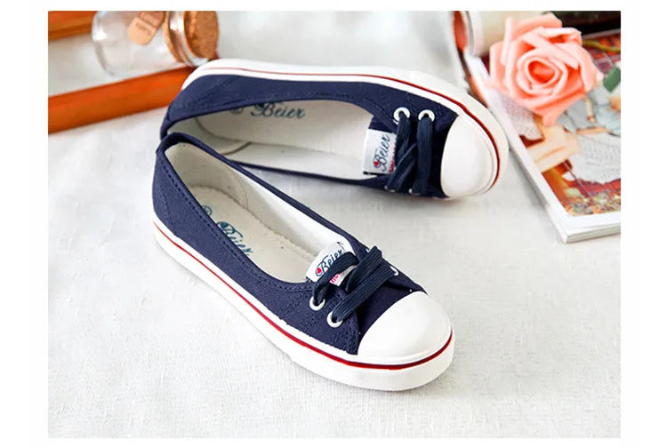2023Sneakers Shoes for Women Zapatillas Mujer Solid Sapatilha Feminina Zapatilla Tenis Feminino Lace-up White Chaussures Plates -
