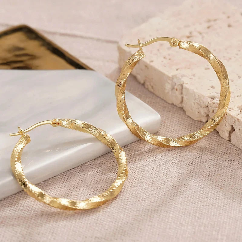 New Large Earrings -