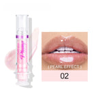 Lip Plumping Booster Lasting Sexy Plumper Glitter Red Nude Lipstick Liquid Waterproof Moisturize Oil Lipgloss Makeup Lip Care -