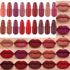 Set of 18 Colorful Capsule Lipstick Pills, Including Waterproof And Long-Lasting Lip Gloss, Sparkling Glitter Lipstick -
